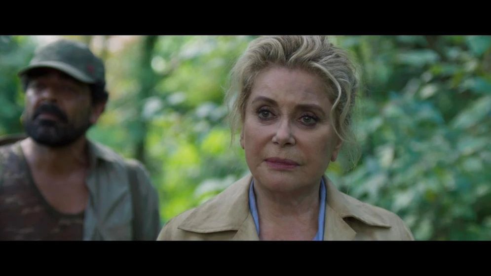 Catherine Deneuve en maldita-jungla