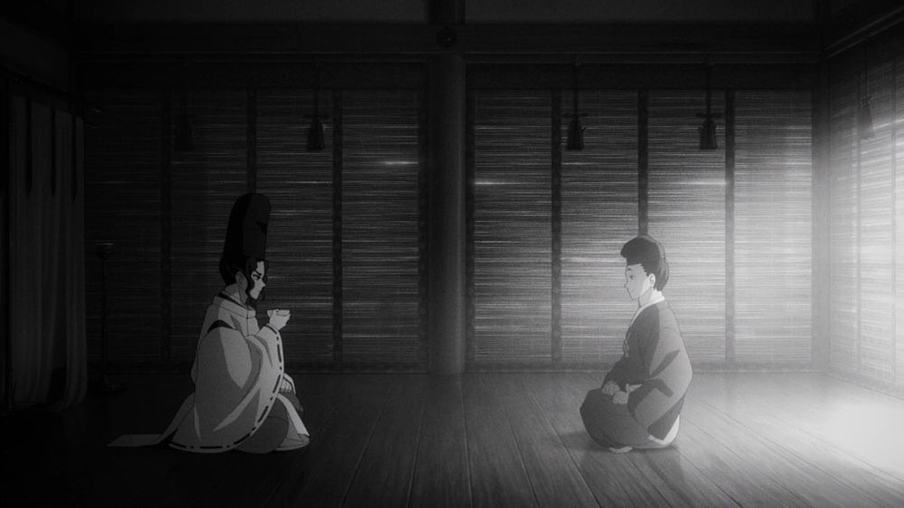 still of movie Guardianes de la noche: Kimetsu no Yaiba - Rumbo al entrenamiento de los pilares