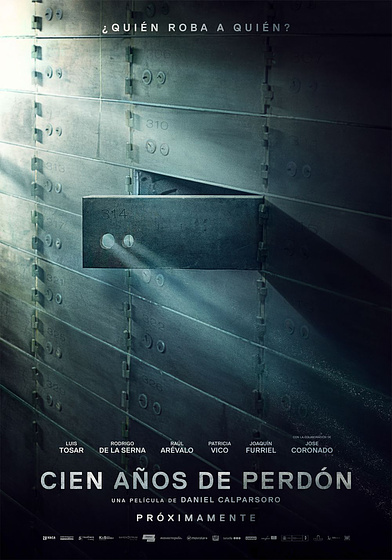 Imagen de Cien Años de perdón (Cartel teaser español)