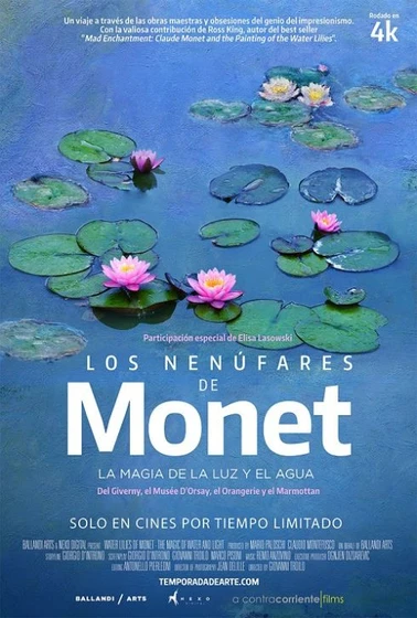 Imagen de los-nenufares-de-monet (Cartel español)