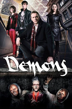 poster for the season 1 of Demonios