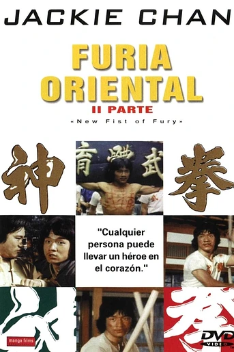 Poster de Furia Oriental II