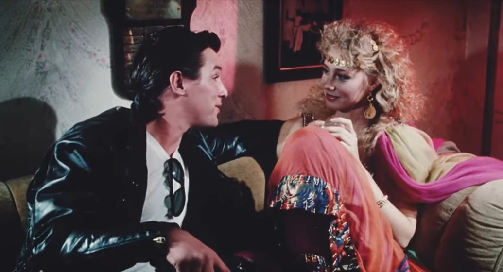 Suzanne Barnes y James Carroll en creando-el-terror