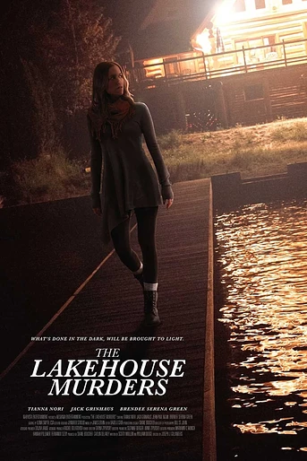 Poster de The Lakehouse Murders