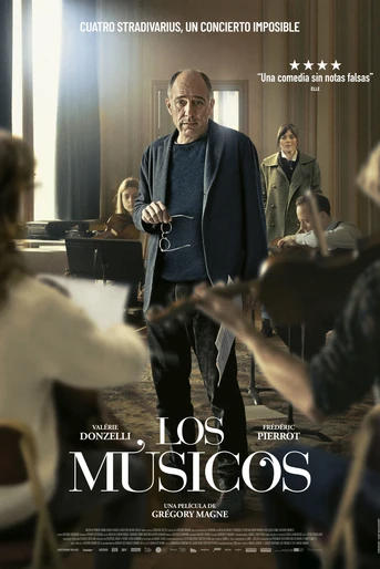 Poster de Los Músicos