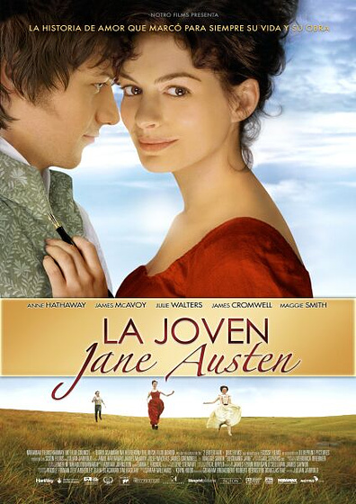 Imagen de La Joven Jane Austen (Cartel)