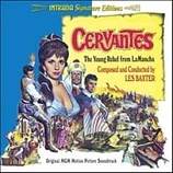 Carátula de la banda de sonido de Cervantes