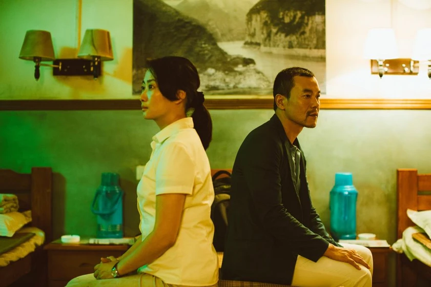 Fan Liao y Tao Zhao en la-ceniza-es-el-blanco-mas-puro