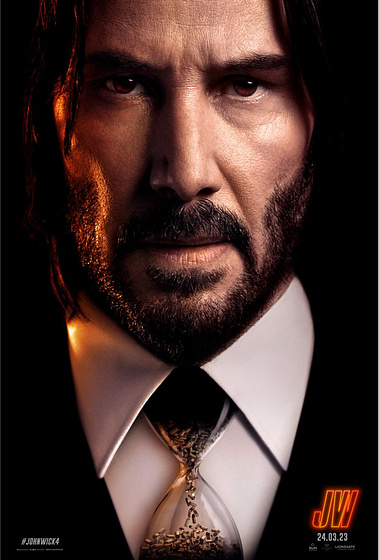 Imagen de John Wick 4 (Cartel teaser español)