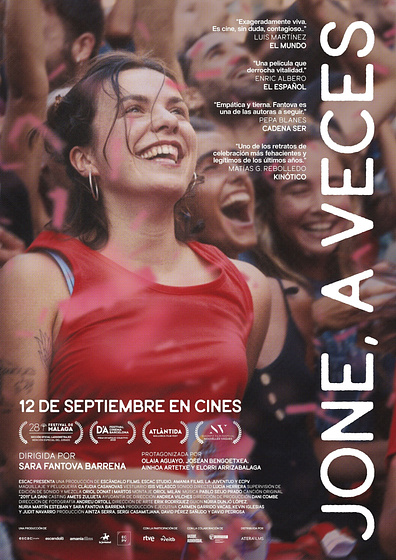 Imagen de Jone, Batzuetan (Jones, a veces) (Cartel español)