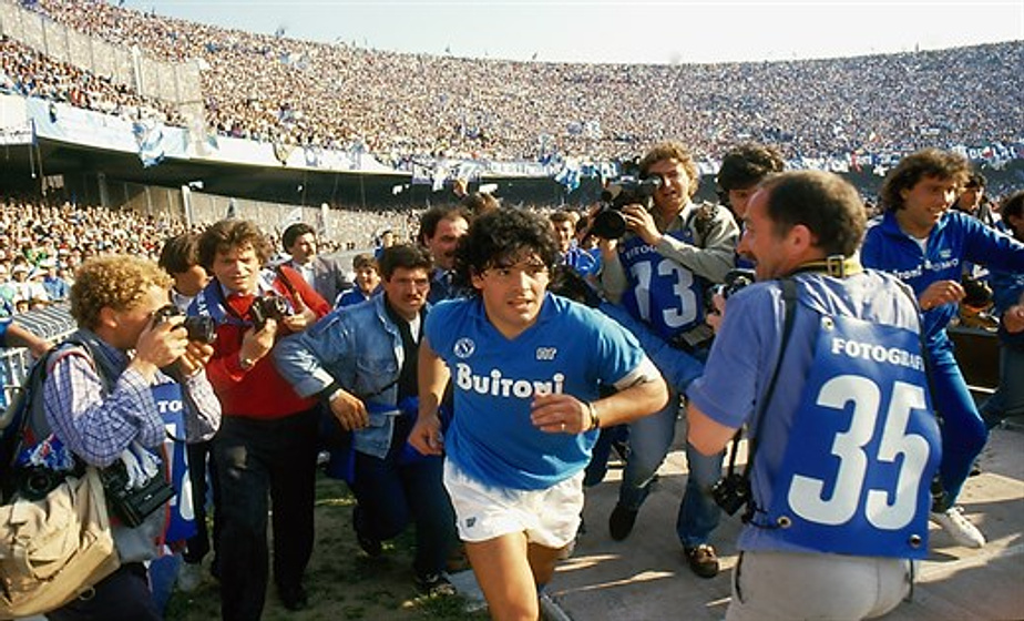 Imagen de Diego Maradona