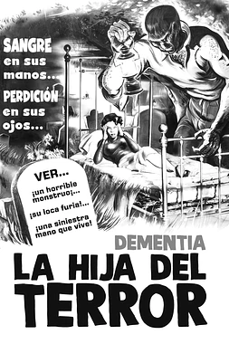 poster of movie Dementia