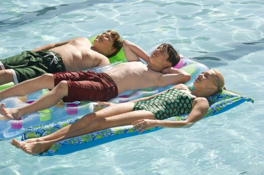 Zachary Gordon y Robert Capron en diario-de-greg-3-dias-de-perros