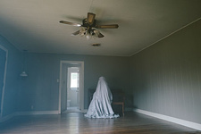 still of movie A Ghost Story