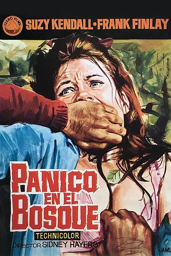 Poster de Pánico en el Bosque