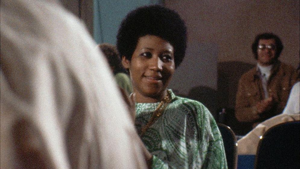 Aretha Franklin en Amazing Grace