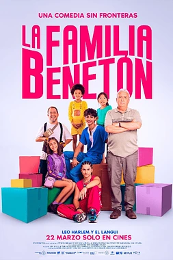 poster of movie La Familia Benetón