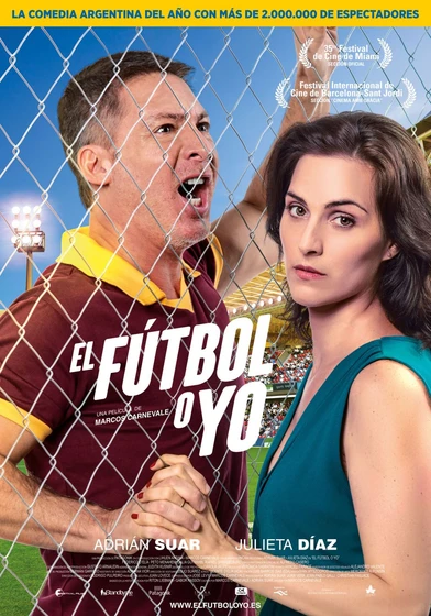 Imagen de el-futbol-o-yo (Cartel español)