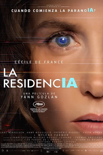 Poster de La Residencia