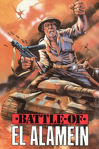 Poster de La Batalla de El Alamein