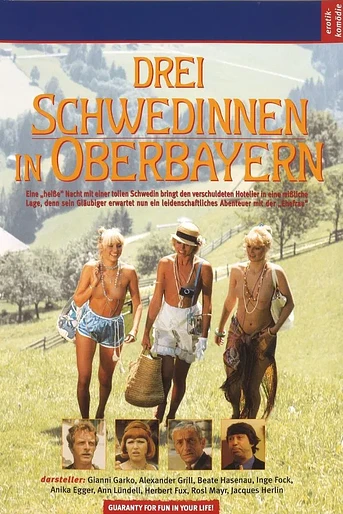 Poster de Three Swedish Girls in Upper Bavaria