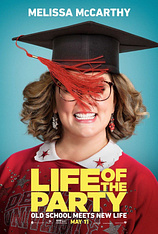 poster of movie Life of the Party