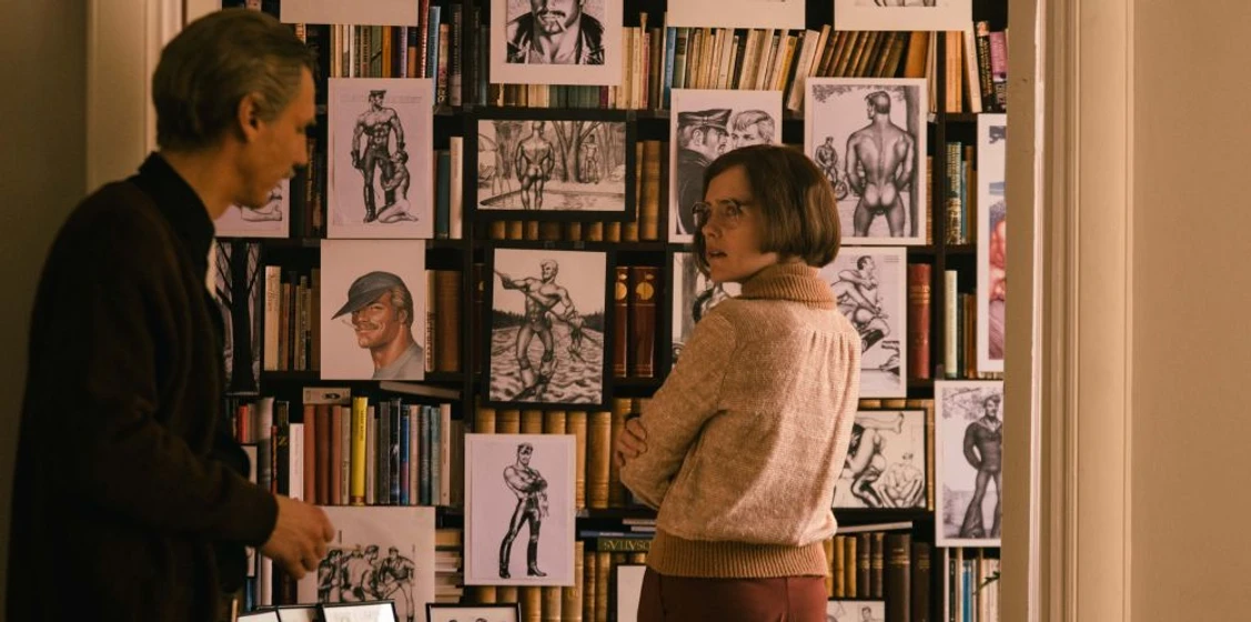 Jessica Grabowsky y Pekka Strang en tom-of-finland
