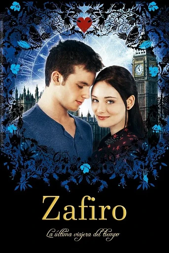 Poster de La última viajera del tiempo: Zafiro