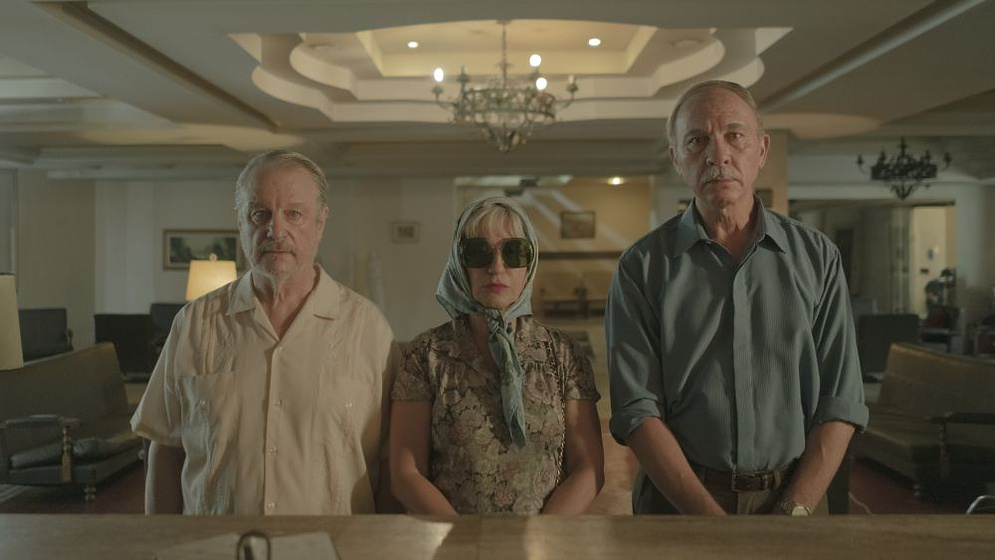 Darío Grandinetti, Mercedes Morán y Jorge Marrale en Empieza el Baile