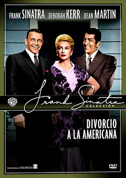 poster of movie Divorcio a la Americana
