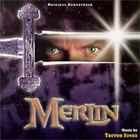 cover of soundtrack Merlín