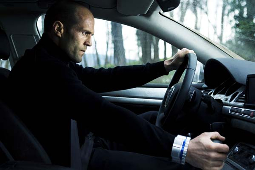 Jason Statham en Transporter 3