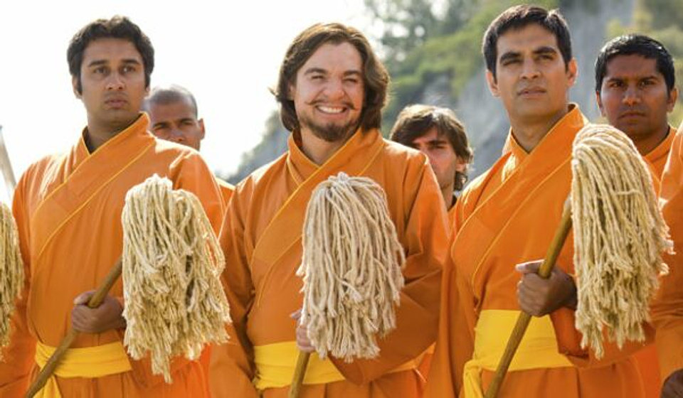 Mike Myers en El Gurú del Buen Rollo
