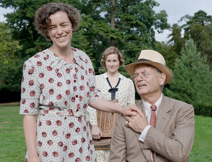 Bill Murray, Laura Linney y Olivia Williams en Hyde Park on Hudson