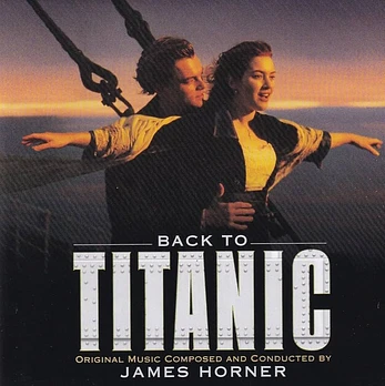 Carátula de la banda de sonido de Titanic
