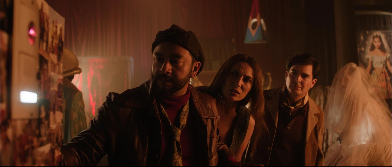 Denisse Corona, Pablo Abitia y Olaff Herrera en abracadaver