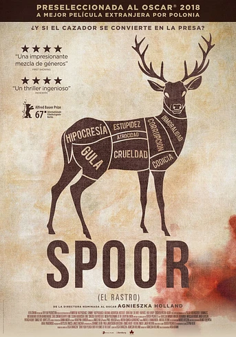 Poster de Spoor (El Rastro)