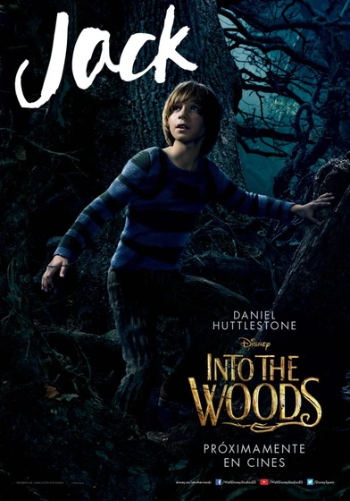 Imagen de into-the-woods (Cartel personajes español)