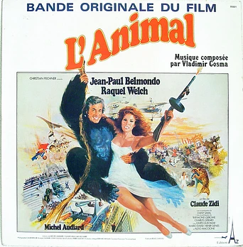 Carátula de la banda de sonido de El Animal
