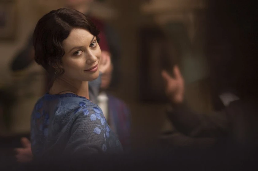 Olga Kurylenko en el-maestro-del-agua