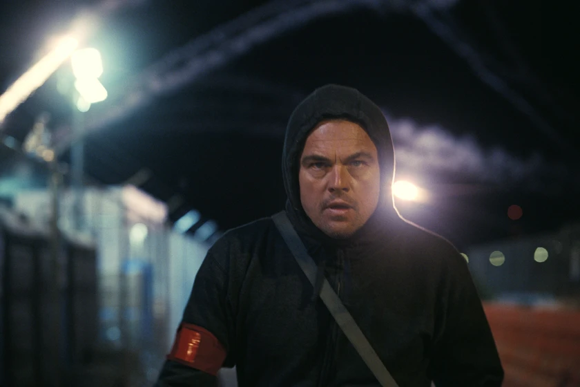 Leonardo DiCaprio en una-batalla-tras-otra