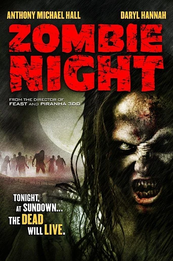 Poster de Zombie Night