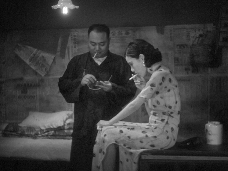 Lingyu Ruan y Zhizhi Zhang en la-diosa-28141327-185e-478f-8bf6-96aa4a12ac6e
