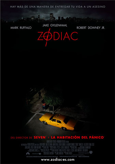 Imagen de Zodiac (Cartel)