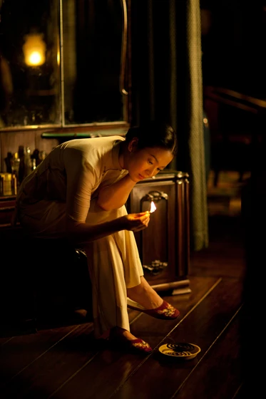 Song Hye-Kyo en The Grandmaster