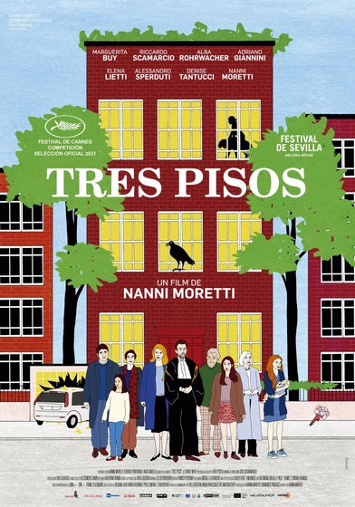 Imagen de tres-pisos (Cartel español)