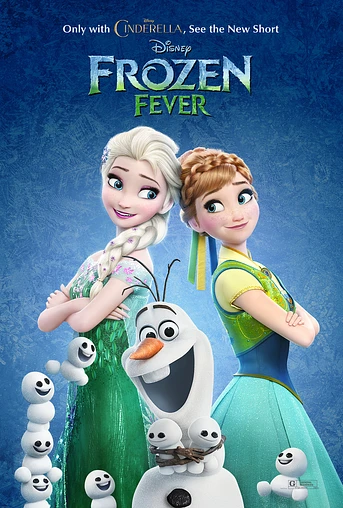 Poster de Frozen Fever
