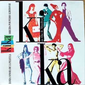 Carátula de la banda de sonido de Kika