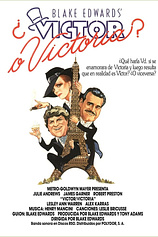 poster of movie Victor o Victoria