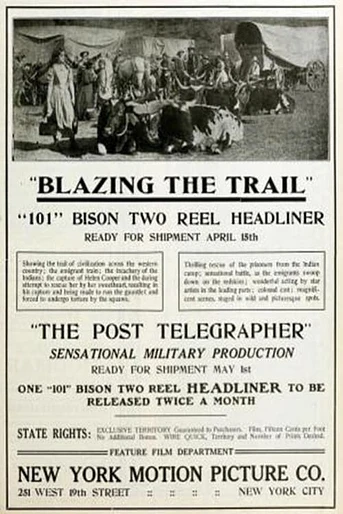Poster de The Post Telegrapher
